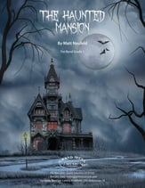 The Haunted Mansion Concert Band sheet music cover